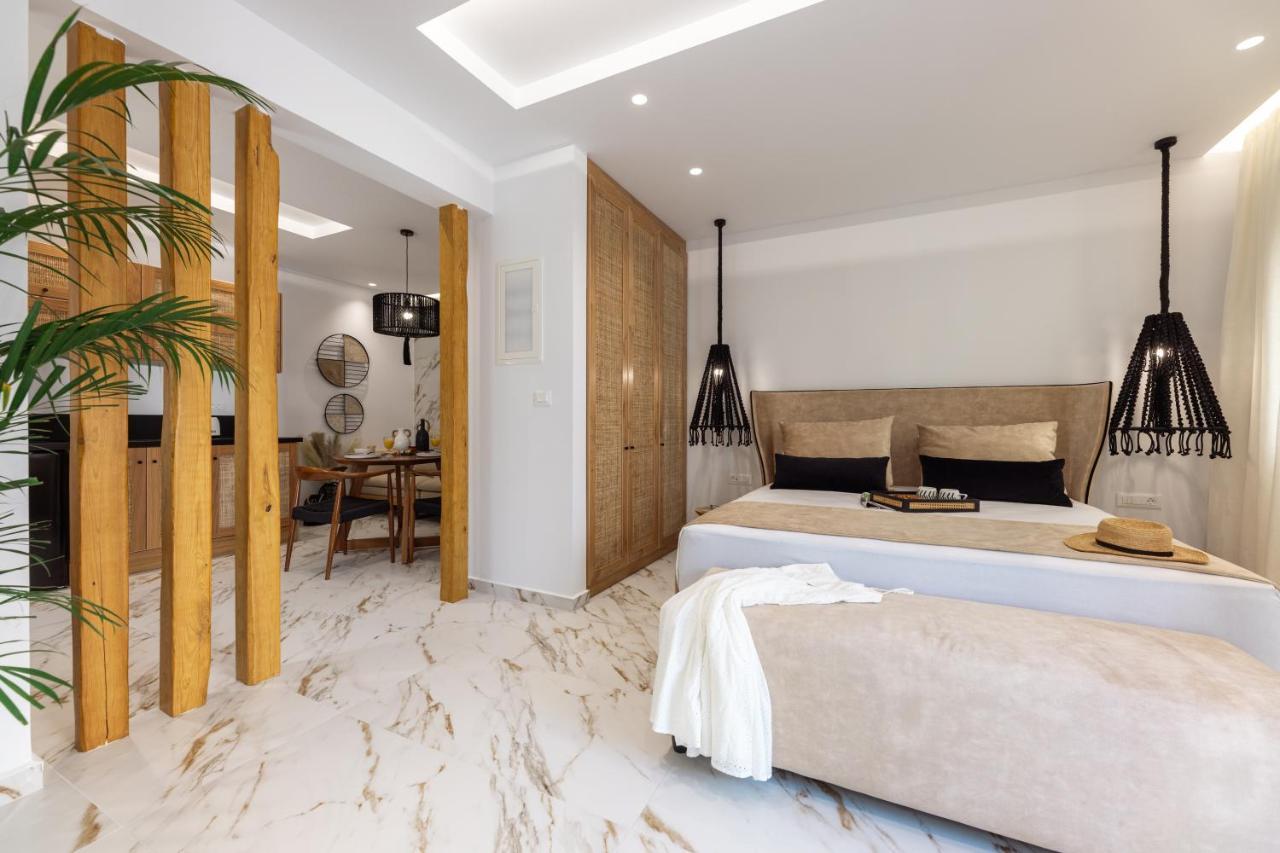 Olvos Suite Naxos City 外观 照片